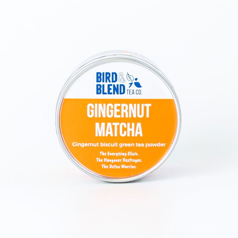 Gingernut Matcha Tin