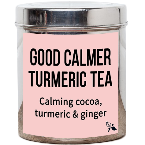 good calmer turmeric herbal loose leaf tea
