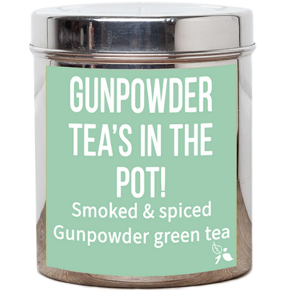gunpowder tea&