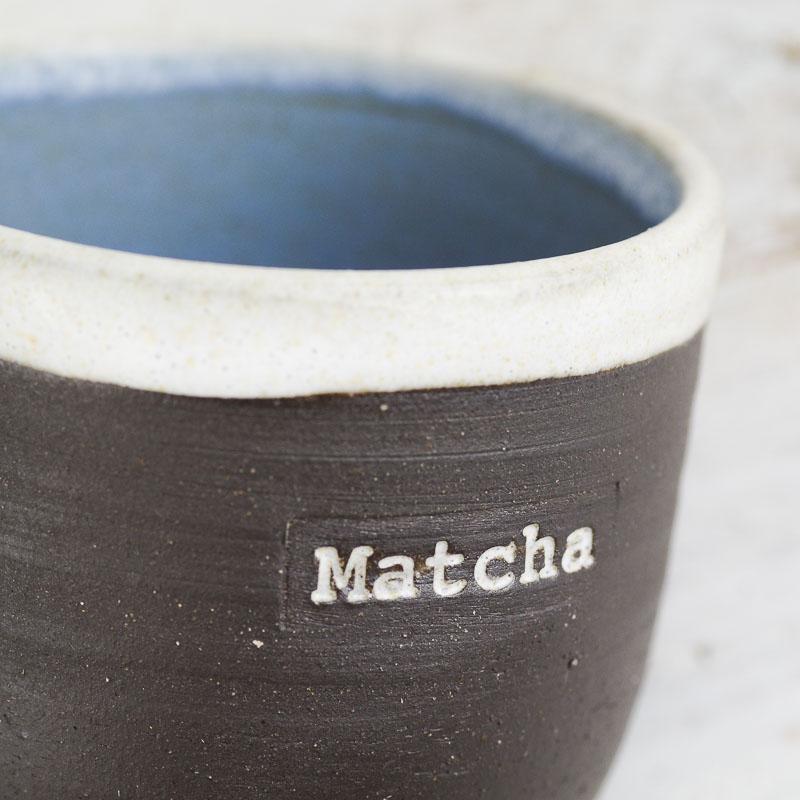 hand made matcha cup