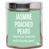 jasmine poached pears loose leaf green tea