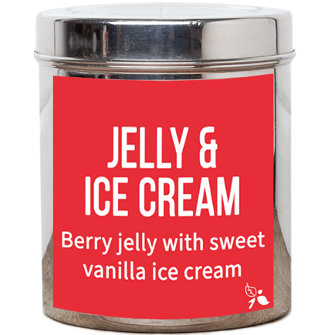 jelly &amp; ice cream loose leaf rooibos tea
