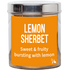 lemon sherbet sweet loose leaf fruit tea