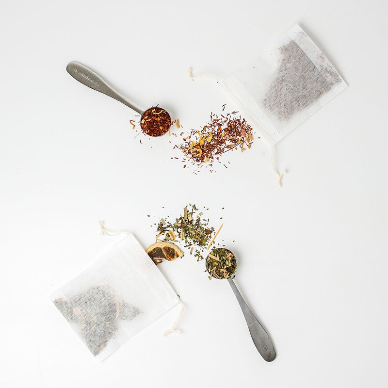loose leaf tea infuser sacs