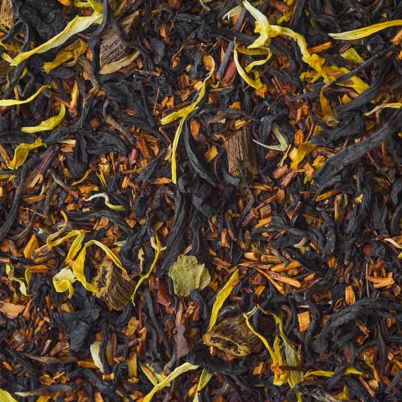 maple bacon pancakes loose leaf tea