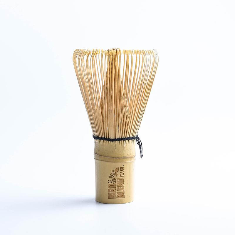 matcha latte whisk made from bamboo