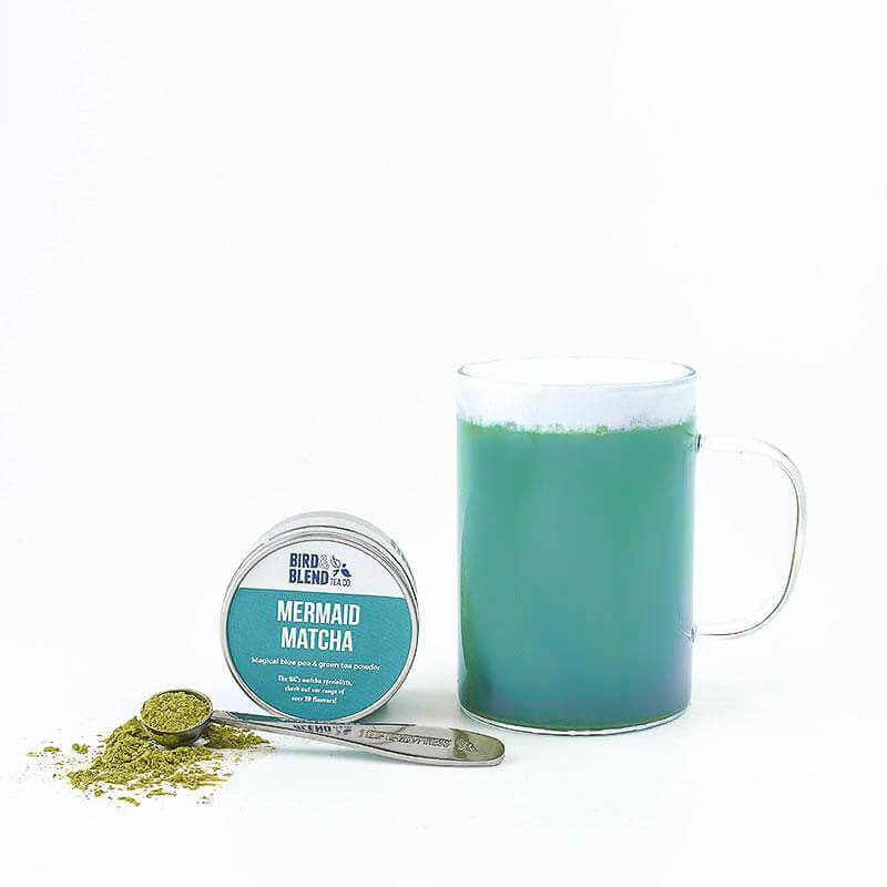 mermaid matcha tea