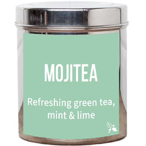 mojitea loose leaf green tea