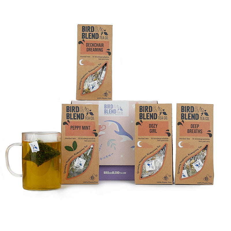 moment of calm tea selection gift box
