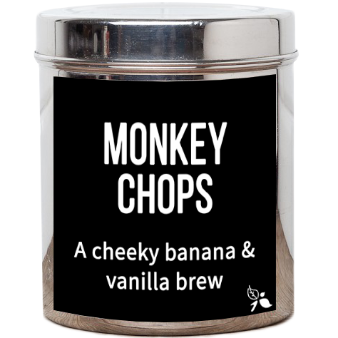 monkey chops loose leaf black tea