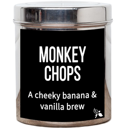 monkey chops loose leaf black tea