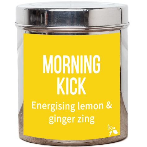 morning kick loose leaf yerba tea