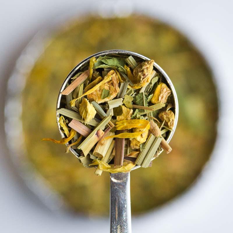 Morning Kick Yerba Mate Energy Tea