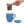 Load image into Gallery viewer, loose leaf tea brewing mug with tea infuser basket 
