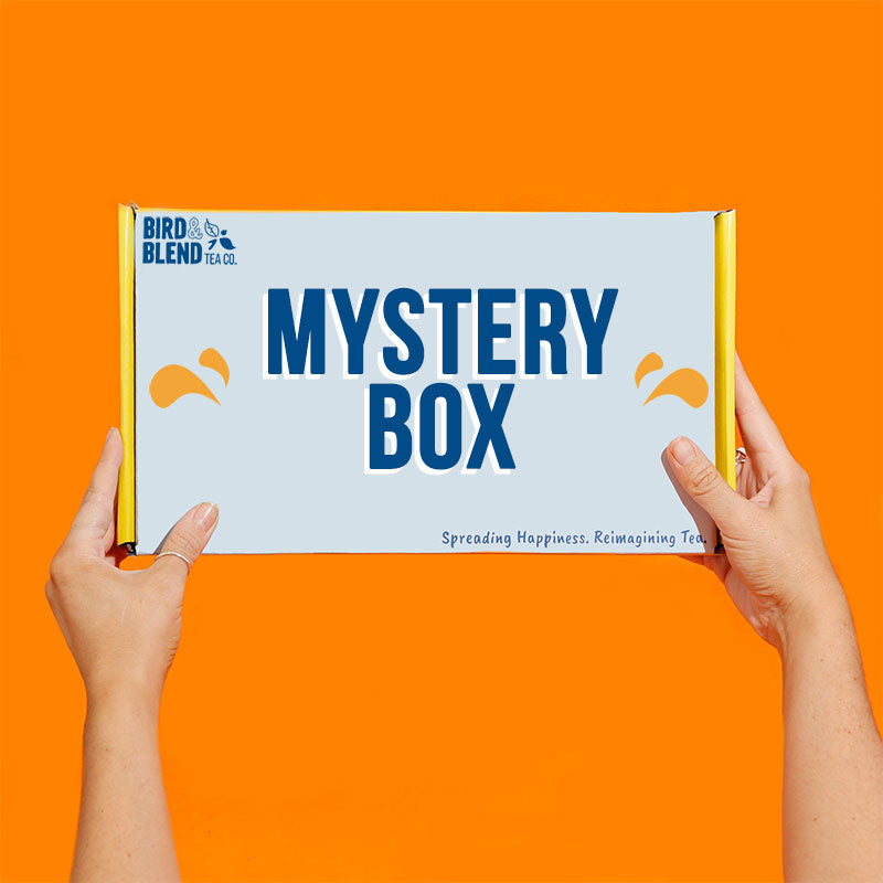 mystery tea box