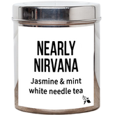 nearly nirvana loose leaf white tea