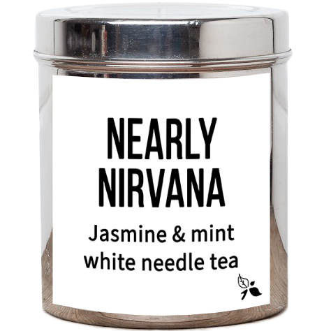 nearly nirvana loose leaf white tea