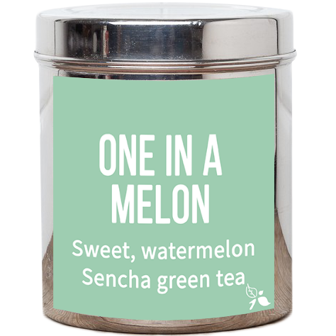 one in a melon loose leaf green tea