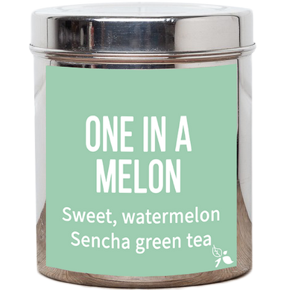 one in a melon loose leaf green tea