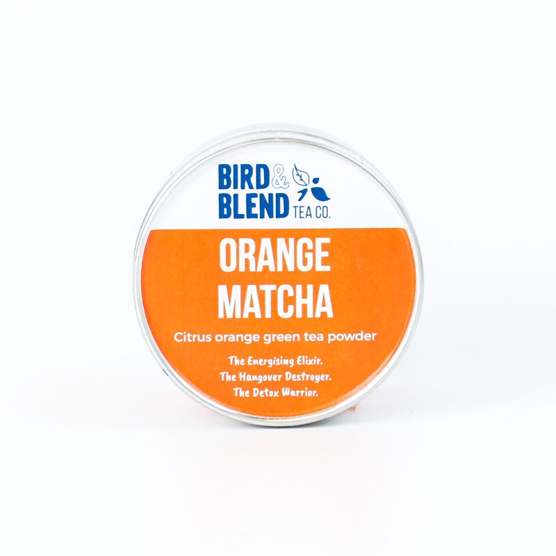 Orange Matcha Tin