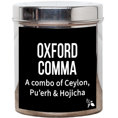 Oxford Comma Tea | Bird & Blend Tea Co.