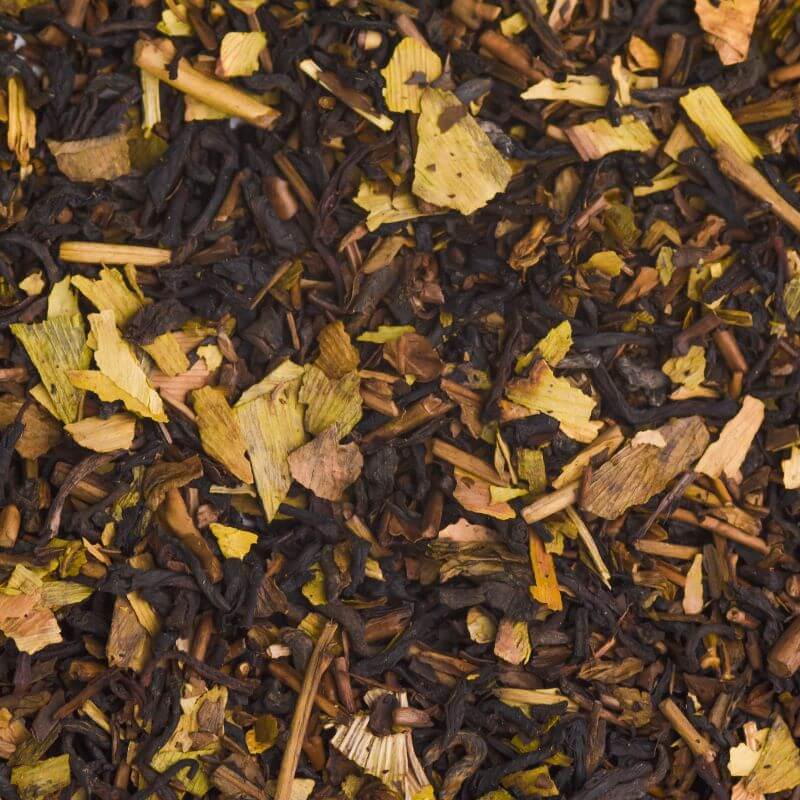 oxford comma loose leaf tea