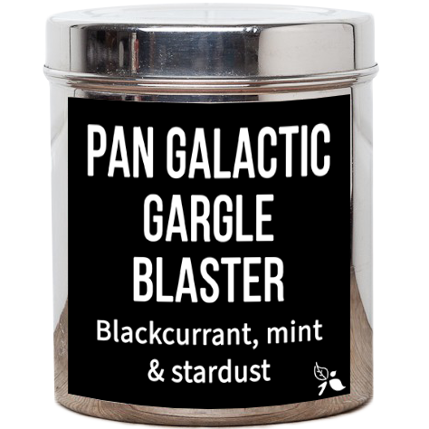 pan galactic gargle blaster loose leaf black tea