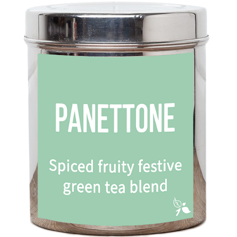 panettone loose leaf green tea