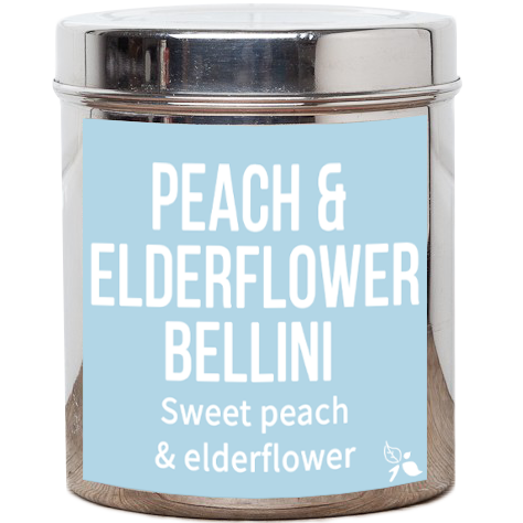 peach and elderflower bellini oolong loose leaf tea