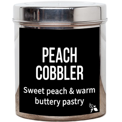 peach cobbler loose leaf black tea