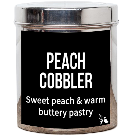 peach cobbler loose leaf black tea