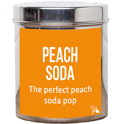 peach soda loose leaf fruit tea