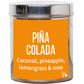 pina colada fruit loose leaf tea