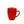 Load image into Gallery viewer, red tea infuser mug with lid
