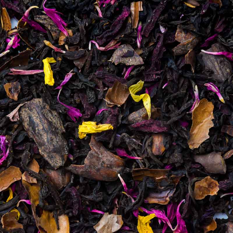 red velvet loose leaf tea