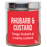 rhubarb & custard loose leaf rooibos tea
