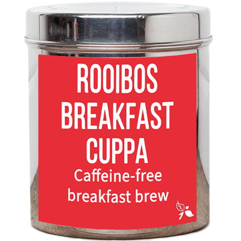 rooibos breakfast cuppa loose leaf tea