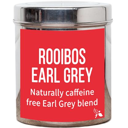 rooibos earl grey loose leaf tea
