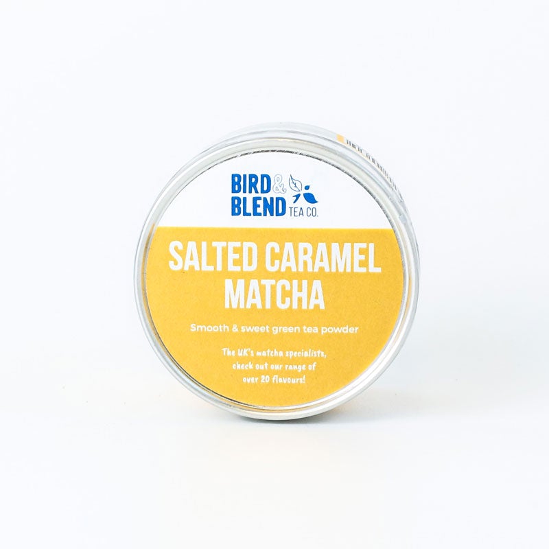 Salted Caramel Matcha Tin