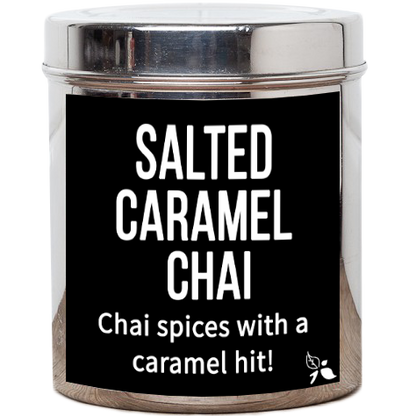 salted caramel chai