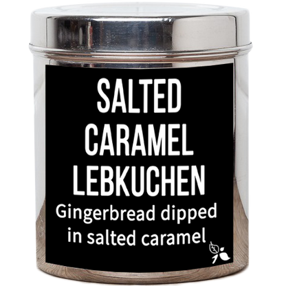 salted caramel lebkuchen loose leaf black tea