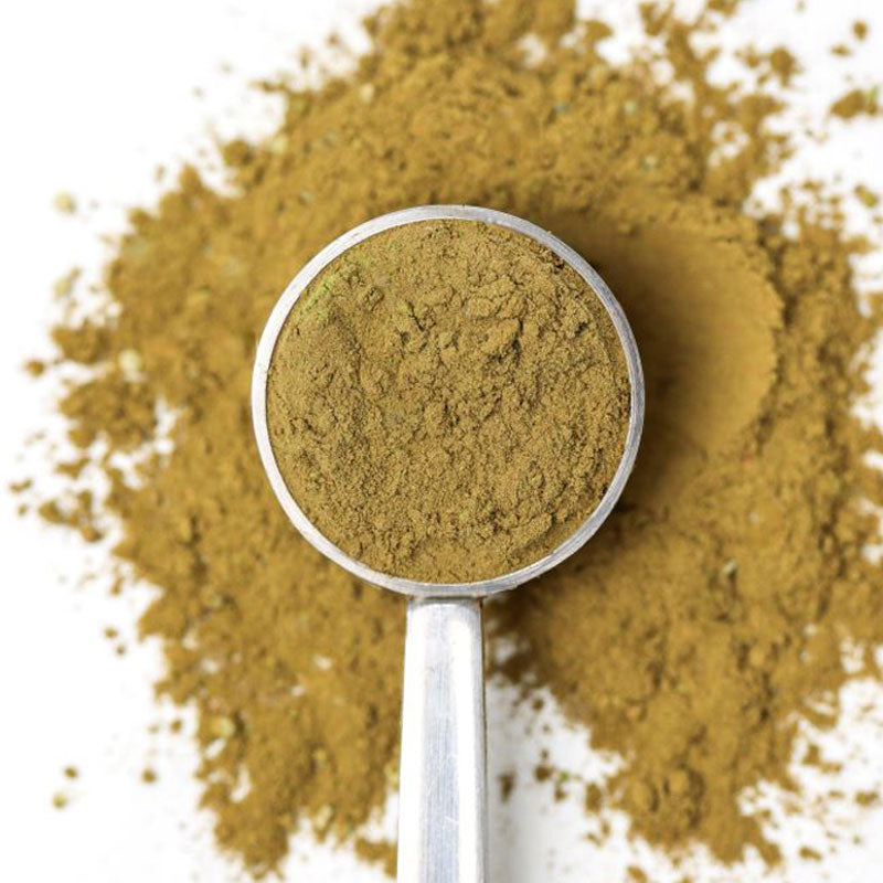 salted caramel matcha powder