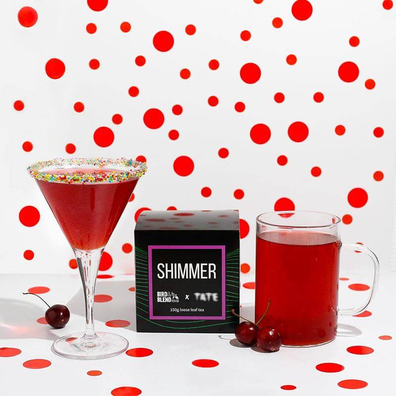 Shimmer Tea | Yayoi Kusama Tate Modern | Bird & Blend Tea Co.