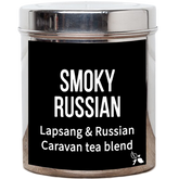 smoky russian loose leaf black tea