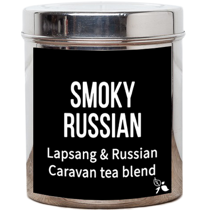 smoky russian loose leaf black tea