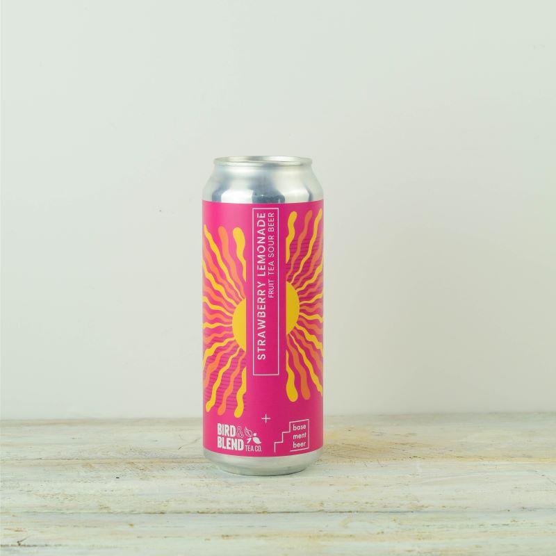 Strawberry Lemonade Sour Beer Bird & Blend Tea Co.