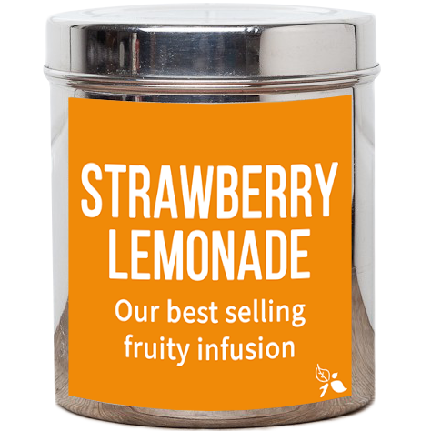 strawberry lemonade loose leaf fruit tea