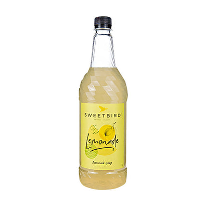 Sweetbird lemonade flavoured drink syrup