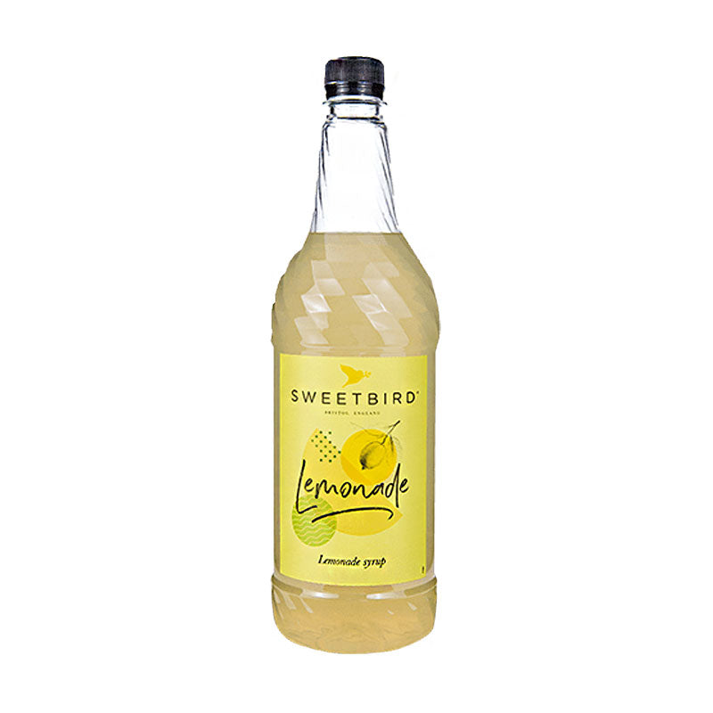 Sweetbird lemonade flavoured drink syrup