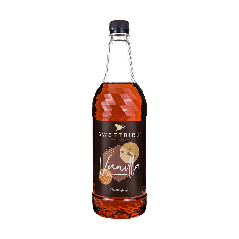 Sweetbird vanilla flavoured drink syrup